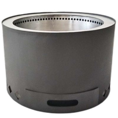 گودال آتش‌سوزی فلزی در فضای باز حیاط خلوت AGA 9.5KGS برای چوب هیزم