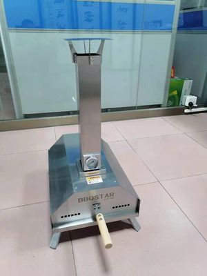 فر پیتزا مینی استیل قابل حمل 201ss 5 دقیقه مینی فر پیتزا در فضای باز