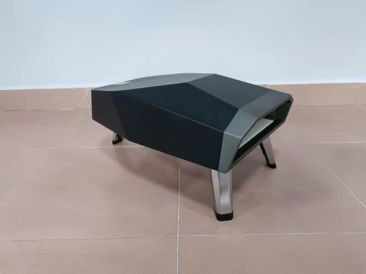 فر پیتزا گازی OEM 305x305mm فر پیتزا تجاری در فضای باز