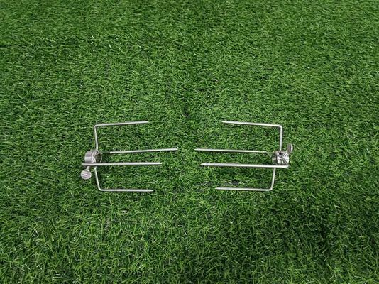 CE 304ss Grill Outdoor BBQ لوازم جانبی برای چسباندن جوجه ها