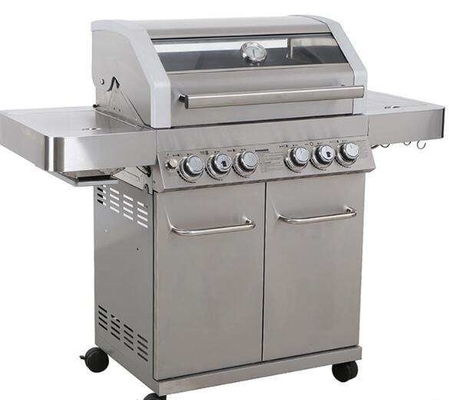SUS430 AGA Kitchen Bbq Grill Family Party Steam Steam Commercial