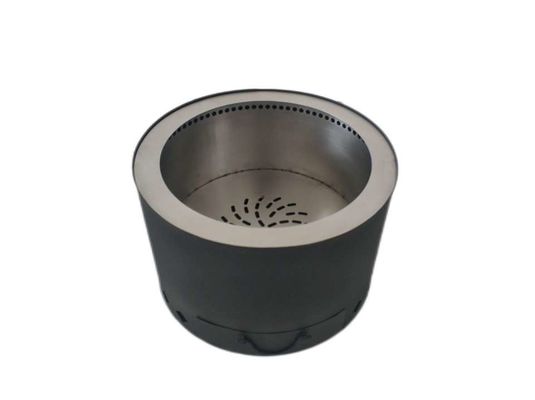 گودال آتش‌سوزی فلزی در فضای باز حیاط خلوت AGA 9.5KGS برای چوب هیزم