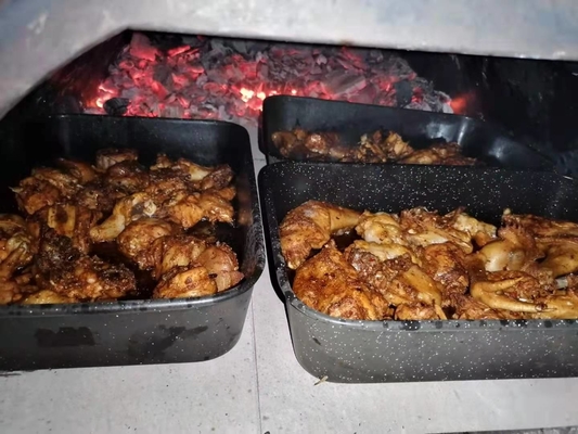 فر پیتزا با چوب