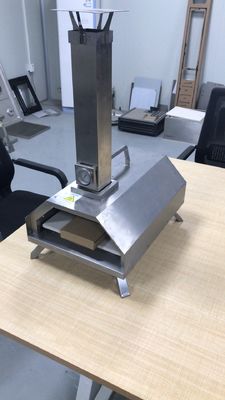 فر پیتزا مینی چوب سوز 5 دقیقه ای قابل حمل CT MN01 مینی فر چوبی