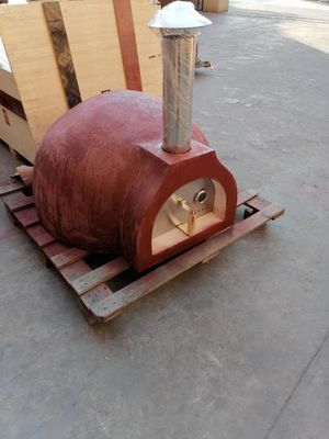 فر پیتزا سرامیکی 70 کیلویی را به راحتی جابجا کنید 10 دقیقه فر سرامیک پیتزا