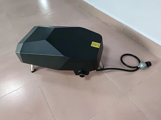 اجاق پیتزا گازی CSA 600x400 فر پیتزای تجاری CT 108 GA استیل