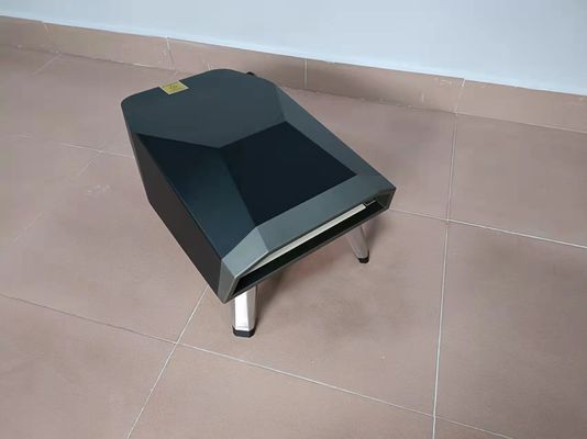 اجاق پیتزا گازی CSA 600x400 فر پیتزای تجاری CT 108 GA استیل