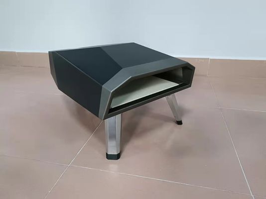15 کیلوگرم گاز فر پیتزا کوچک 305 میلی متری گاز فر پیتزا قابل حمل با فولاد ضد زنگ