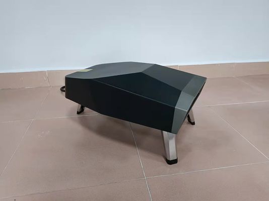 15 کیلوگرم گاز فر پیتزا کوچک 305 میلی متری گاز فر پیتزا قابل حمل با فولاد ضد زنگ