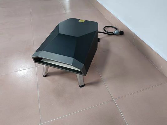 15 کیلوگرم گاز فر پیتزا کوچک 305 میلی متری گاز فر پیتزا قابل حمل با فولاد ضد زنگ