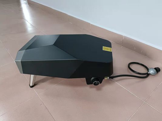 فر پیتزا گازی Ortable 12kgs AGA 13000btu فر گازی در فضای باز برای تهیه پیتزا