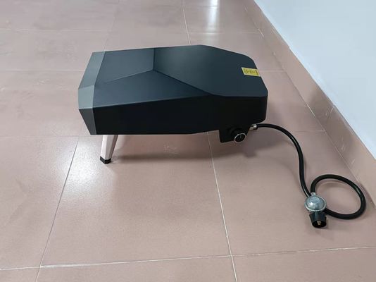 پخت و پز پيتزا با سوخت گاز دار پيتزا با درجه حرارت بالا