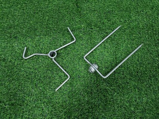 CE 304ss Grill Outdoor BBQ لوازم جانبی برای چسباندن جوجه ها