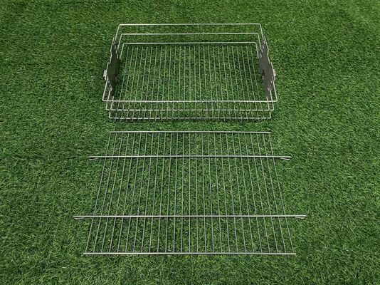 CE 304ss Grill Outdoor BBQ لوازم جانبی برای چسباندن جوجه ها