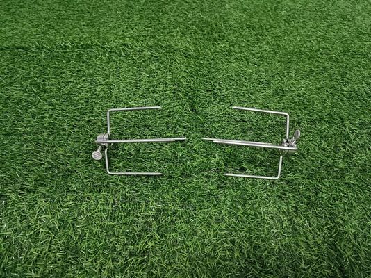 لوازم جانبی باربیکیو فضای باز AGA 201ss 8 میلی متری Napoleon Rotisserie Grill Basket