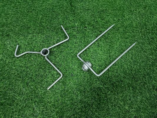 لوازم جانبی باربیکیو فضای باز AGA 201ss 8 میلی متری Napoleon Rotisserie Grill Basket