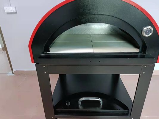 فر پیتزا چوبی CE با ضخامت 30 میلی متر فر چوبی استیل ضد زنگ