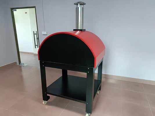 اجاق پیتزای قابل حمل استیل ضد زنگ CSA که به راحتی جابجا می شود