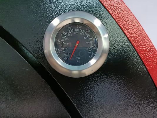 اجاق چوبی استیل 410C CSA اجاق چوبی در فضای باز با اجاق پیتزا